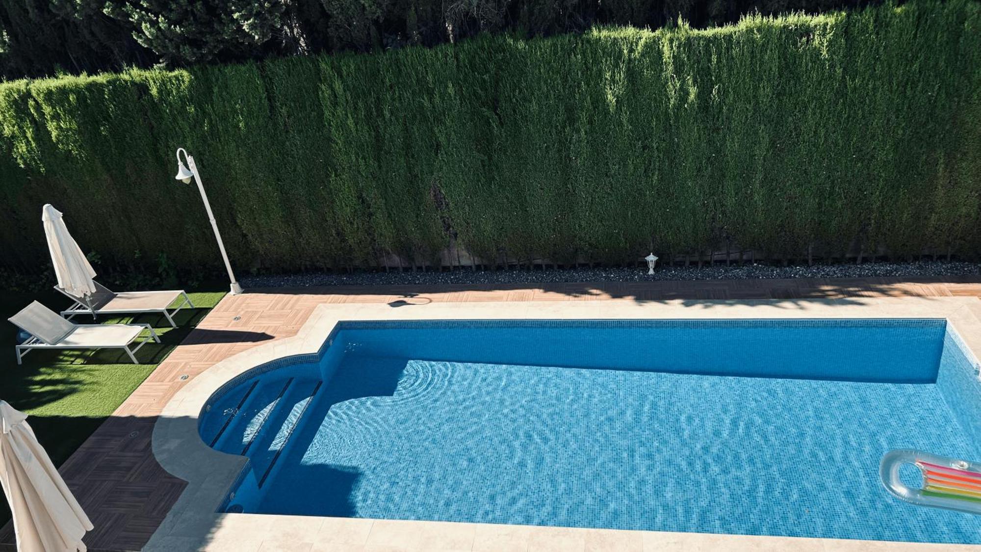 Extraordinaria Villa Con Piscina Y Chimenea Granada Exterior foto